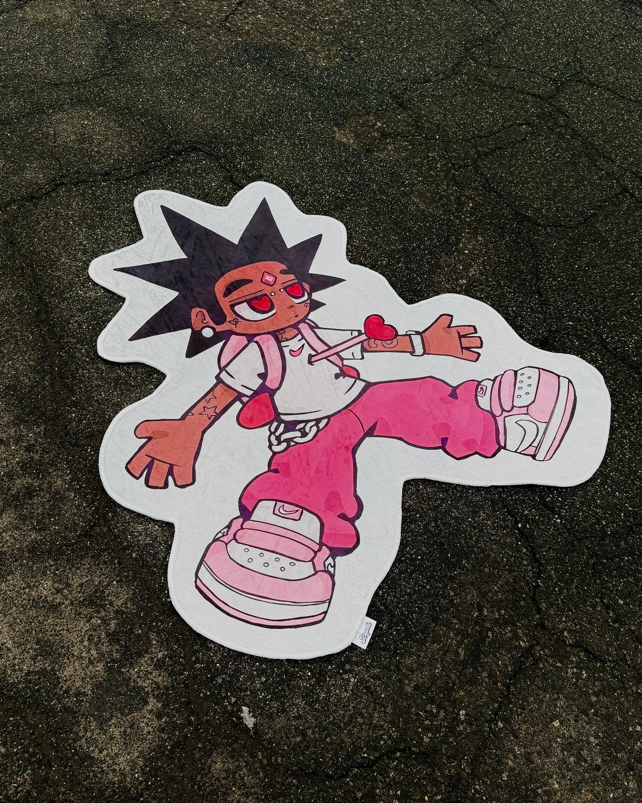 Uzi Star Rug